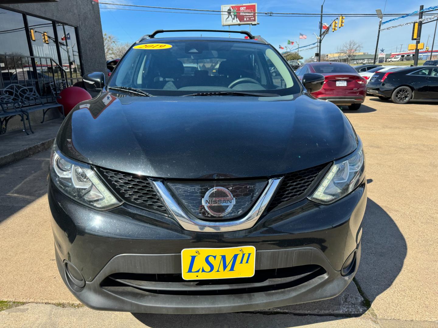 2019 BLACK NISSAN ROGUE SPORT S; SL (JN1BJ1CP2KW) , located at 5900 E. Lancaster Ave., Fort Worth, TX, 76112, (817) 457-5456, 0.000000, 0.000000 - Photo#1